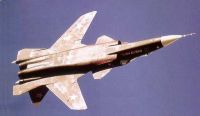 Die Su-47 besitzt keine äußeren Waffenaufhängungen