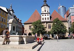 Rathaus um 2008