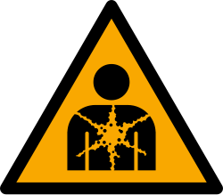 Warnzeichen nach ISO 7010