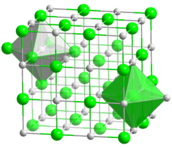 Strukturformel von Natriumchlorid