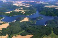 Hohenwarte Stausee