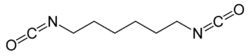 Hexamethylene-diisocyanate-2D-skeletal.png