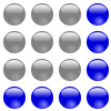 Square number 16 with gnomon.svg