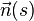 \vec{n}(s)