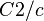 C2/c \,