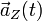 \vec{a}_Z(t)